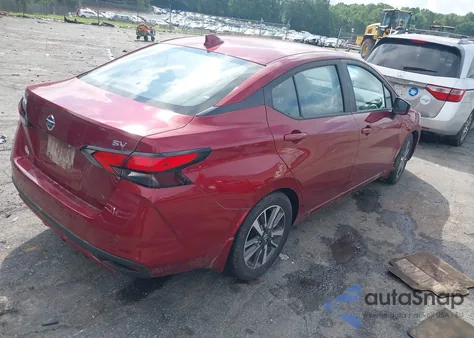 2022 Nissan Versa Sv из США, поврежденный, VIN 3N1CN8EV5NL864587